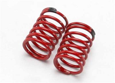 Traxxas 1/16 E-Revo GTR Shock Springs- 2.22 Rate, Black (2)