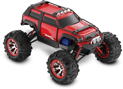 Traxxas 1/16th Summit VXL RTR with TSM, TQi Radio and Red Body