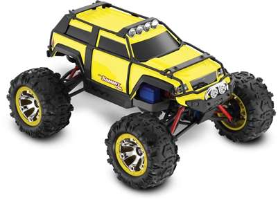 Traxxas 1/16th Summit VXL RTR with TSM, TQi Radio and Yellow Body