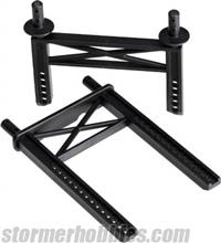 Traxxas 1/16 Summit Front And Rear Body Mounts