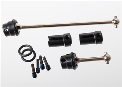 Traxxas 1/16 E-Revo and 1/16 Summit Center DriveShaft Set, Steel