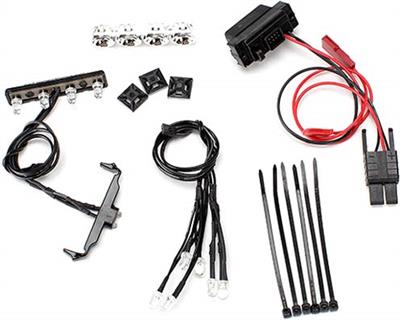 Traxxas 1/16 Summit Led Light Set, Complete