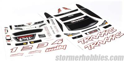 Traxxas 1/16 Rally Decal Sheet