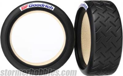 Traxxas 1/16 Rally BF Goodrich Tires, Soft Compound (2)