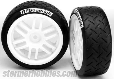 Traxxas 1/16 Rally BF Goodrich Tires And Rims-Assembled (2)