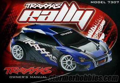 Traxxas 1/16 Rally Owners Manual
