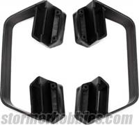 Traxxas Rally 1/10 Chassis Nerf Bars (2)