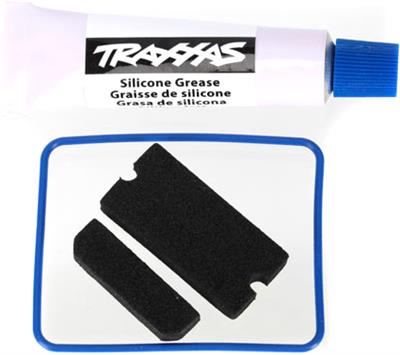 Traxxas Rally 1/10 Receiver Box Seals