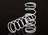 Traxxas GTR Long Shock Springs For Front, Green 0.653 Rate (2)