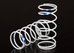 Traxxas GTR Long Shock Springs For Front, Blue 0.892 Rate (2)