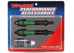 Traxxas GTR XX-Long Green-Anodized Shocks with Titanium Shafts (2)