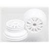 Traxxas Rally 1/10 Rims, White (2) 