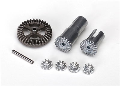 Traxxas LaTraxx Teton Differential Gear Set, metal