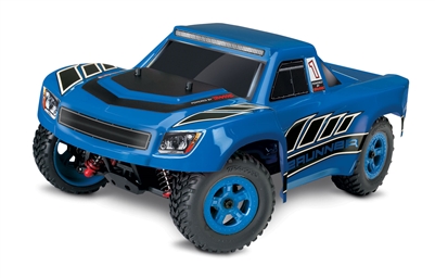 LaTrax 1/18th Desert Prerunner 4wd Truck with blue body