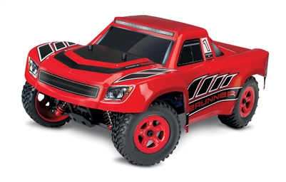 LaTrax 1/18th Desert Prerunner 4wd Truck with red body