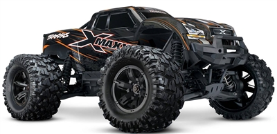 .Traxxas X-Maxx 4x4 8S Extreme Size Monster Truck, brushless, Orange color