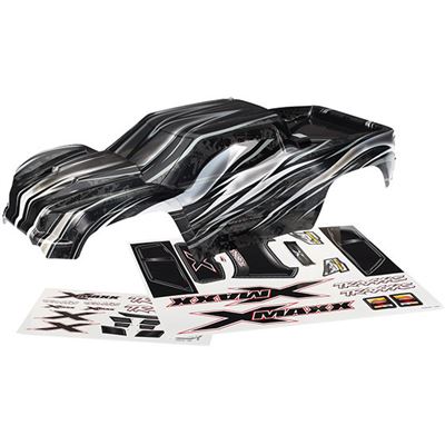 Traxxas X-Maxx ProGraphix Body Set with decals