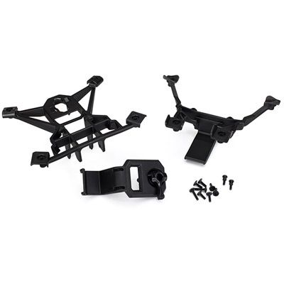Traxxas X-Maxx Body Mount Set with hardware (front and rear)