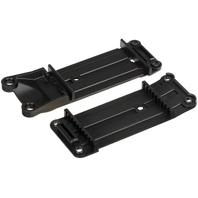 Traxxas X-Maxx  Front and Rear Tie Bar Mount Set (2 pieces)