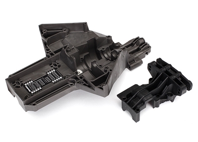 Traxxas X-Maxx Rear Upper and Lower Bulkhead Set