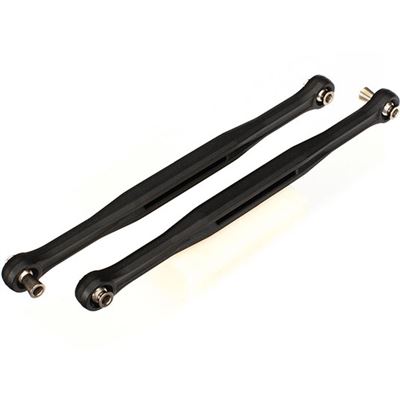 Traxxas X-Maxx Toe Links-173mm, black molded composite (2)