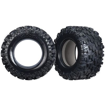 Traxxas X-Maxx AT Tires with foam inserts (2)