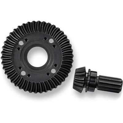 Traxxas X-Maxx Rear Differential Ring Gear and Differential Pinion Gear