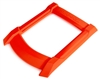 Traxxas X-Maxx HD Body Roof Skid Plate, orange