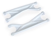 Traxxas X-Maxx HD Upper Suspension Arms, white (2)