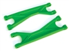 Traxxas X-Maxx HD Upper Suspension Arms, green (2)
