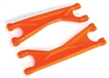 Traxxas X-Maxx HD Upper Suspension Arms, orange (2)