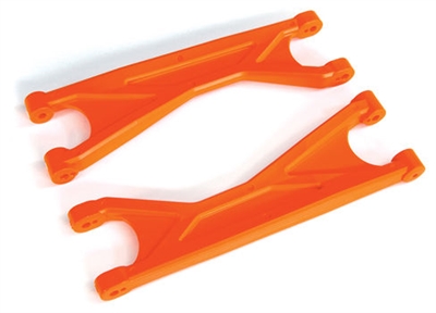 Traxxas X-Maxx HD Upper Suspension Arms, orange (2)