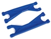 Traxxas X-Maxx HD Upper Suspension Arms, blue (2)