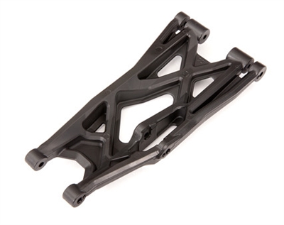 Traxxas X-Maxx HD Lower Right Suspension Arm, black (1)