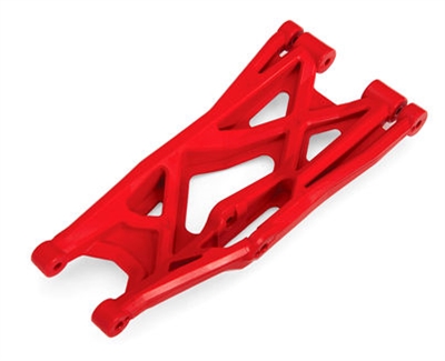 Traxxas X-Maxx HD Lower Right Suspension Arm, red (1)