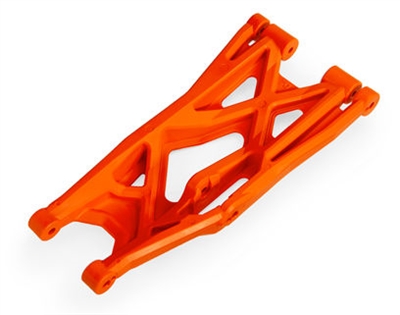 Traxxas X-Maxx HD Lower Right Suspension Arm, orange (1)