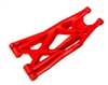 Traxxas X-Maxx HD Lower Left Suspension Arm, red (1)