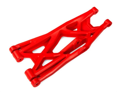 Traxxas X-Maxx HD Lower Left Suspension Arm, red (1)