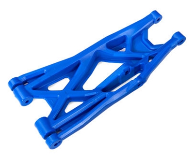 Traxxas X-Maxx HD Lower Left Suspension Arm, blue (1)