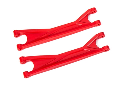 Traxxas X-Maxx WideMaxx Suspension Upper Arms, red