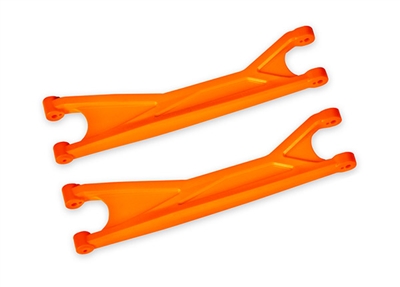 Traxxas X-Maxx WideMaxx Suspension Upper Arms, orange