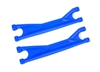 Traxxas X-Maxx WideMaxx Suspension Upper Arms, blue