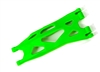 Traxxas X-Maxx WideMaxx Suspension Lower Right Arm, green