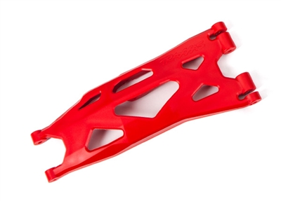 Traxxas X-Maxx WideMaxx Suspension Lower Right Arm, red