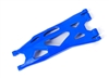 Traxxas X-Maxx WideMaxx Suspension Lower Right Arm, blue