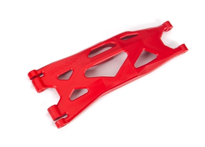 Traxxas X-Maxx WideMaxx Suspension Lower Left Arm, red