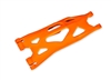 Traxxas X-Maxx WideMaxx Suspension Lower Left Arm, orange