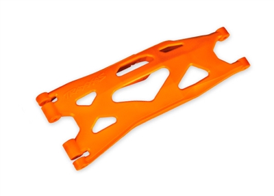 Traxxas X-Maxx WideMaxx Suspension Lower Left Arm, orange