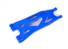 Traxxas X-Maxx WideMaxx Suspension Lower Left Arm, blue