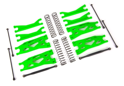 Traxxas X-Maxx WideMaxx Suspension Kit, green